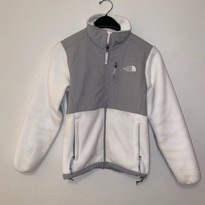 The North Face White Denali Fleece Jacket